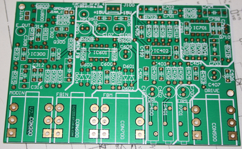 caruso preamp V3_0 pcb 